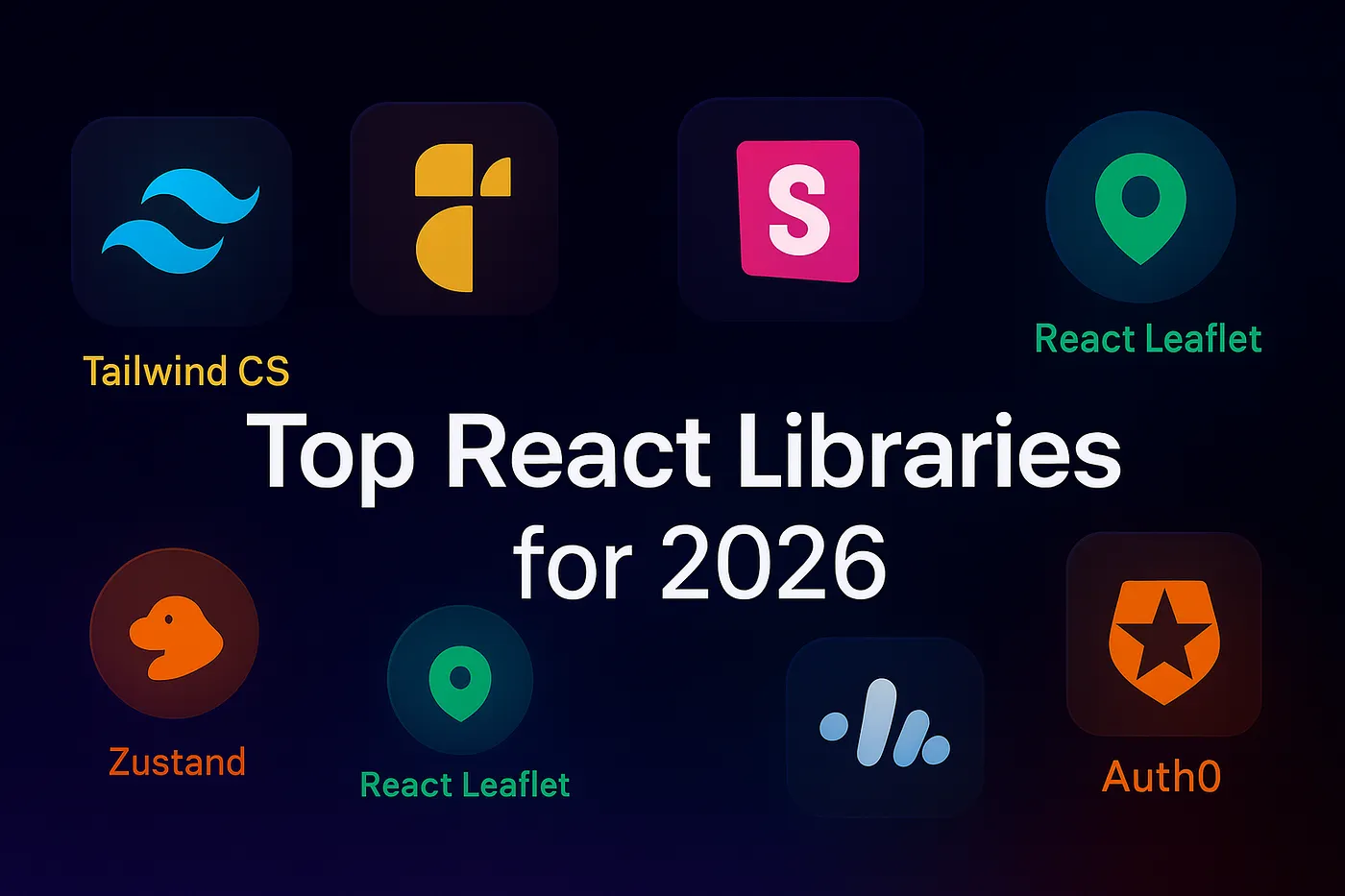React’s Top Libraries for 2026: The Ultimate Guide to Building Faster